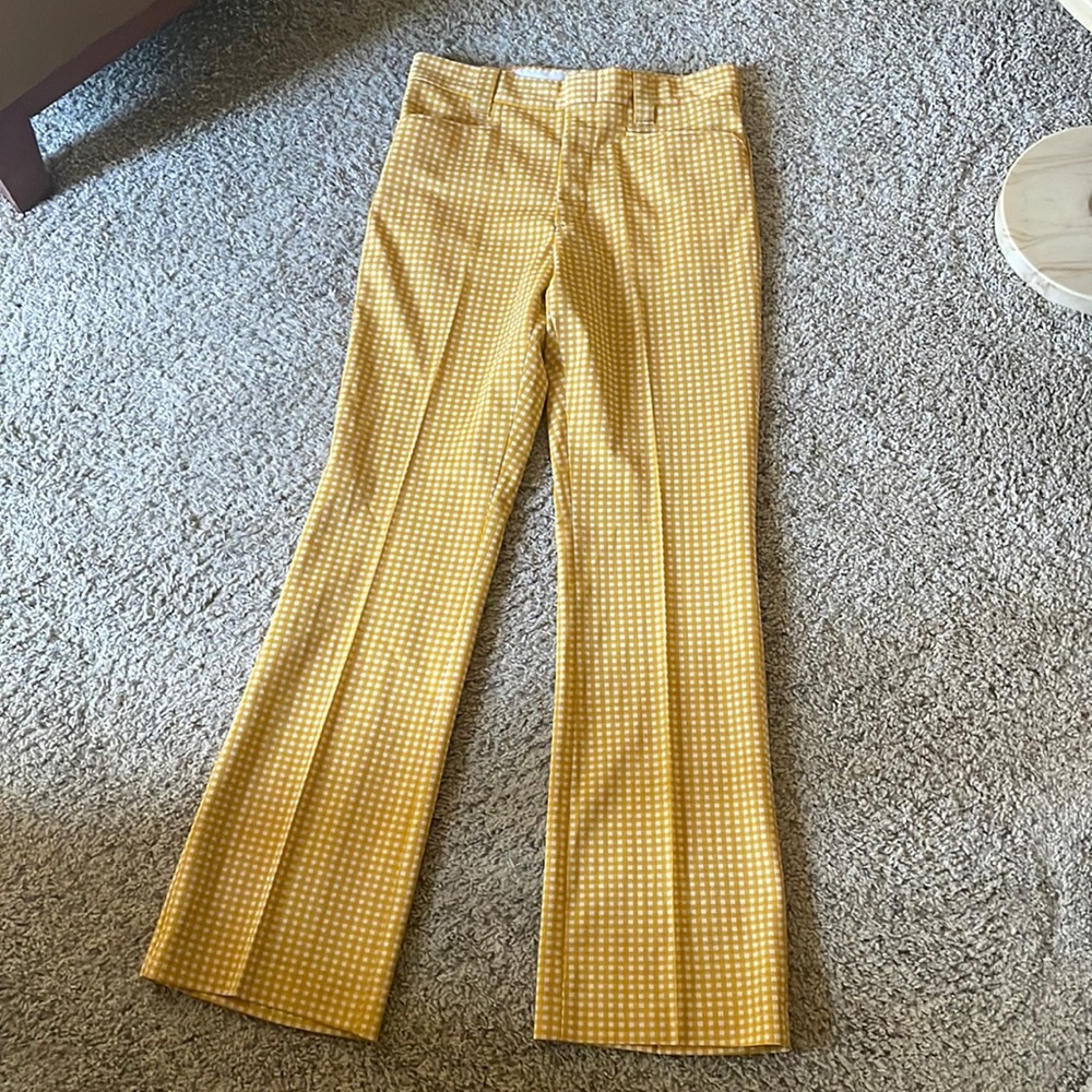 Vintage Gingham Levi’s